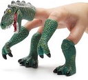 Titeres de dedo Dinos verde Apli