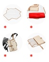 Cambiador Portatil  Pronto Signature - Beige Skip Hop