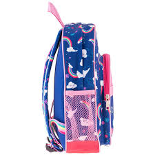Mochila clasica 33x28 -  Arcoiris Stephen Joseph