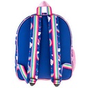 Mochila clasica 33x28 -  Arcoiris Stephen Joseph