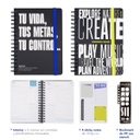 Agenda Tu vida, tus metas, tu control Mooving