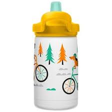 Botella Eddy+ Kids 350ml Acero Insulado Perro Bici Camelbak