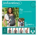 Porta bebe 4 posiciones Infantino