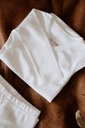 Body PIMA cruzado blanco PRE Mon Petit