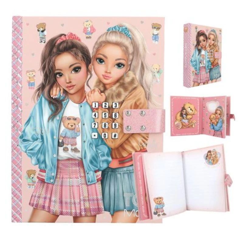 Diario con código secreto Team Teddy TOPModel
