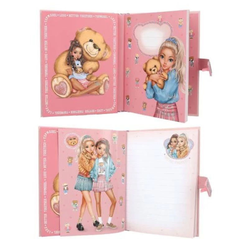 Diario con código secreto Team Teddy TOPModel