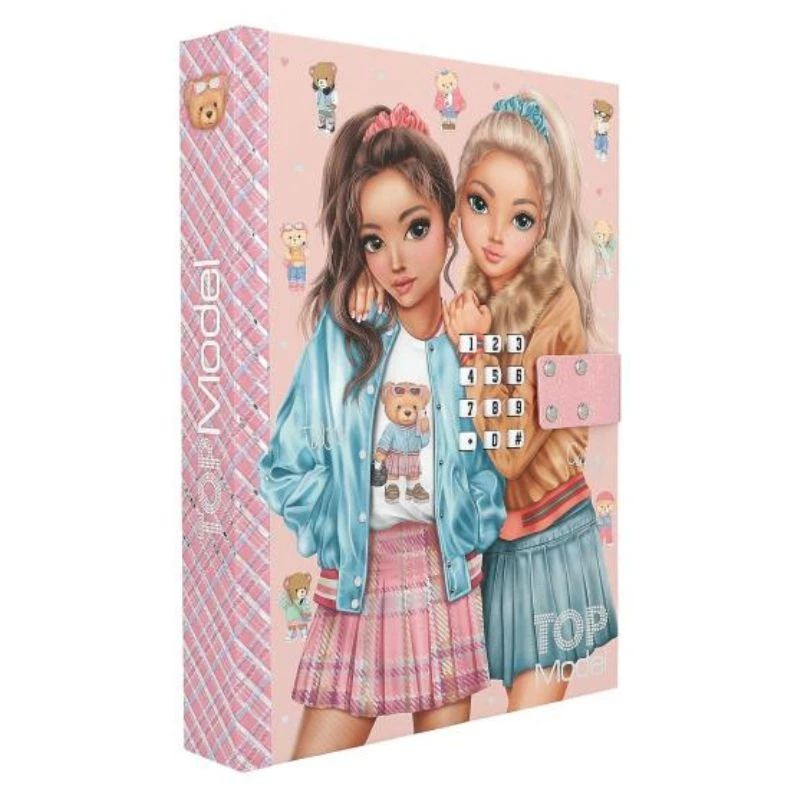 Diario con código secreto Team Teddy TOPModel