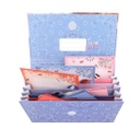 Miss Melody archivador con papel de cartas bandana TopModel