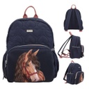 Mochila acolchonada Miss Melody Glitter horse Top Model