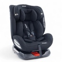 Butaca Supra Premium con isofix negra Bebesit