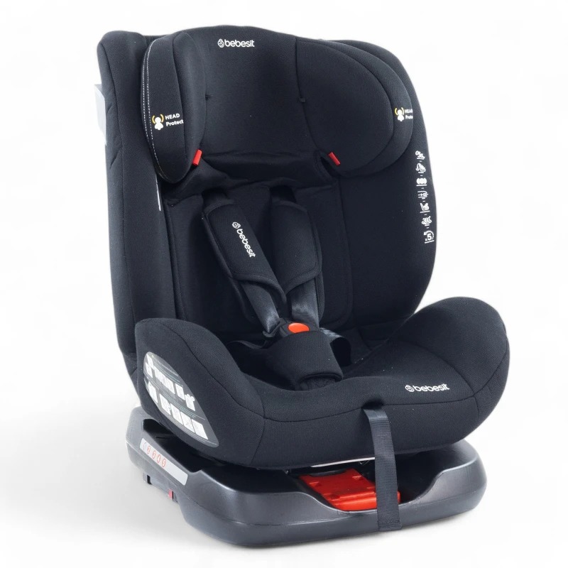 Butaca Supra Premium con isofix negra Bebesit
