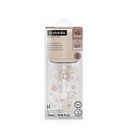 Biberon 240Ml Fisio 3-6M Flujo M - Vidrio Rosa Suavinex