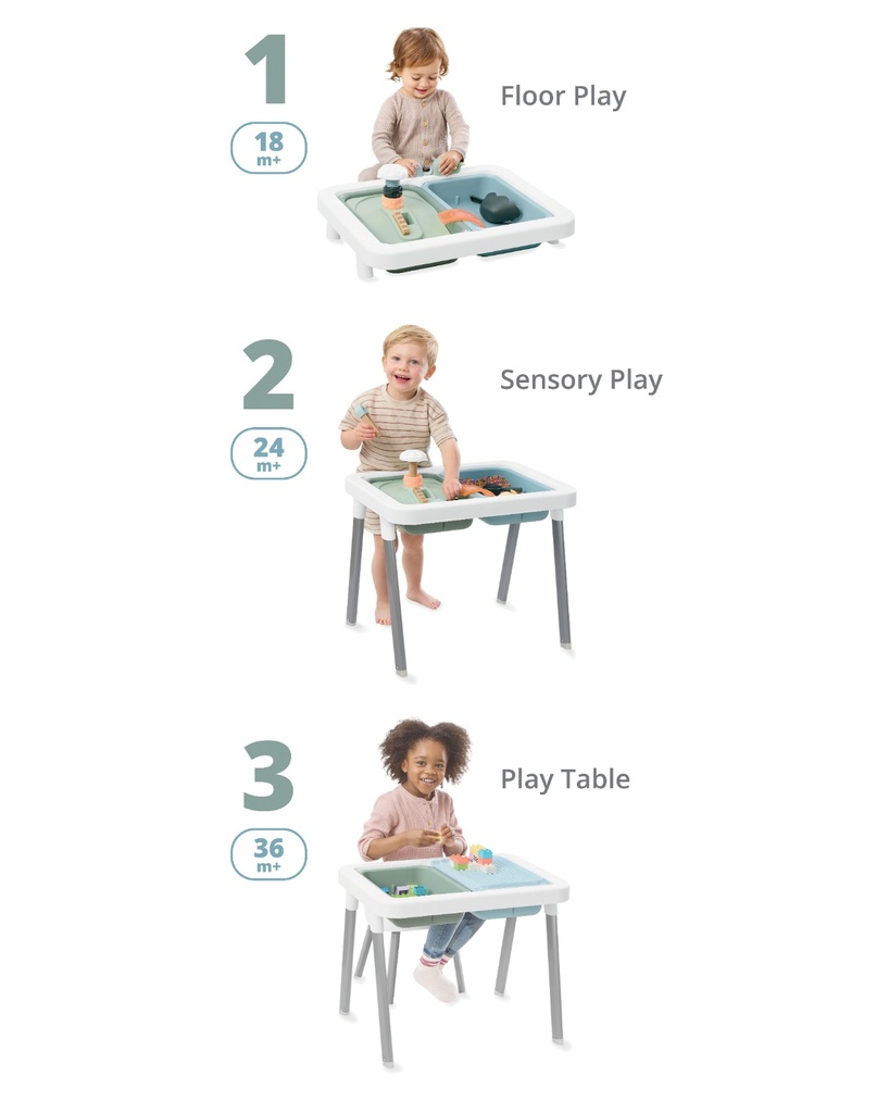 Mesa Sensorial 3 en 1 Skip Hop