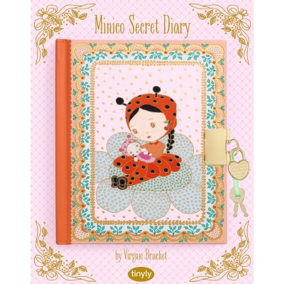 Minico Secret Diary Djeco