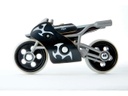 Moto e-superbike negro Hape