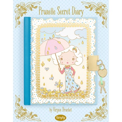 Prunelle Secret Diary Djeco