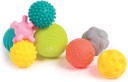 Surtido 8 Pelotas Snsoriales Ludi