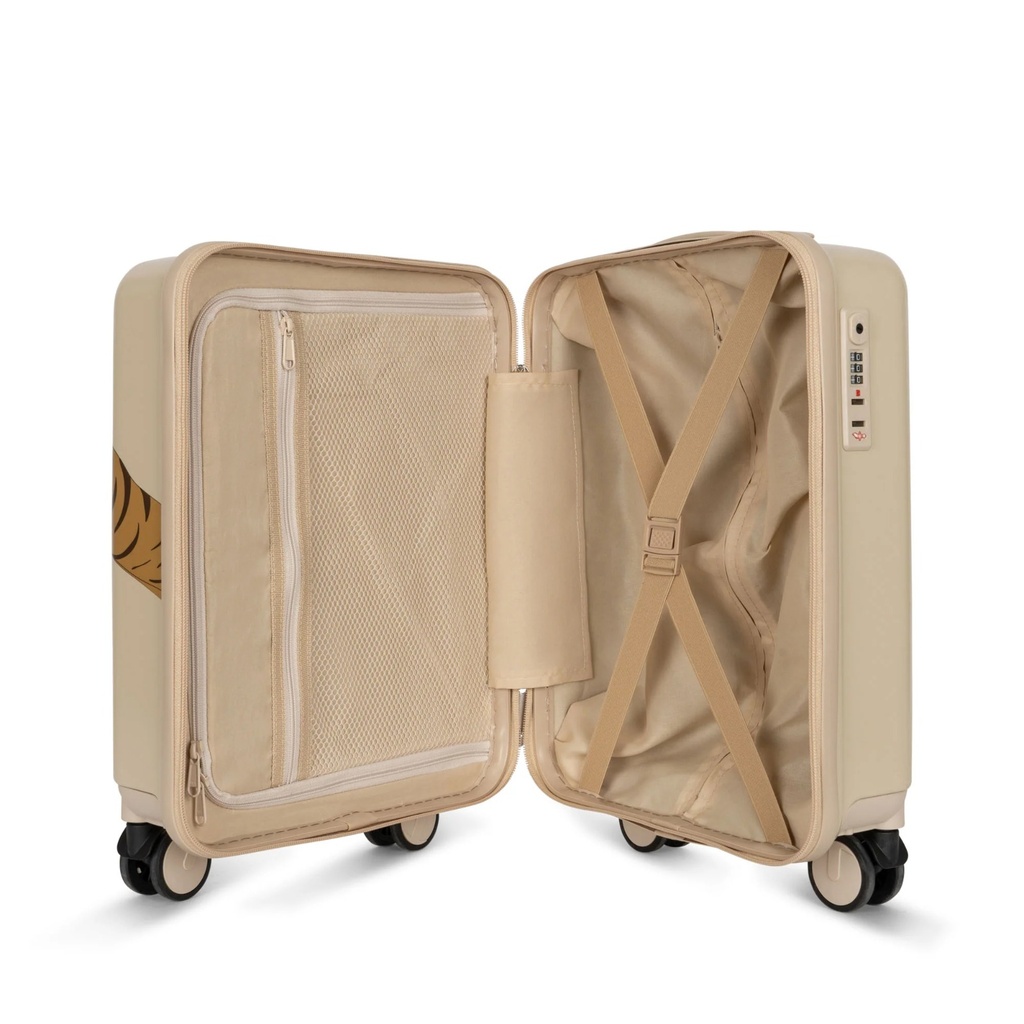 Travel Suitcase Tiger Konges Slojd