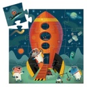 Spaceship 16 pcs Djeco