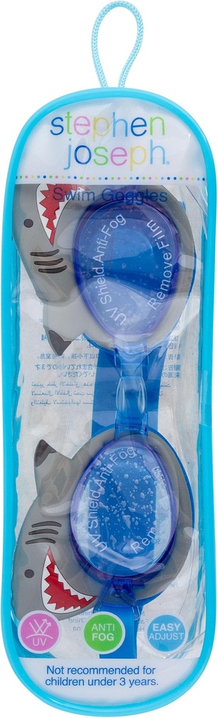 Swim Googles - Lentes De Agua - Tiburon Stephen Joseph