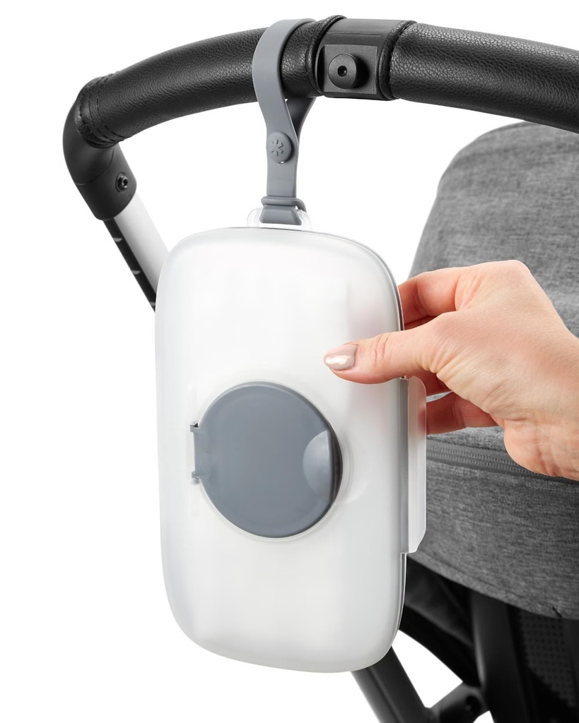Estuche toallitas húmedas Gris Skip Hop