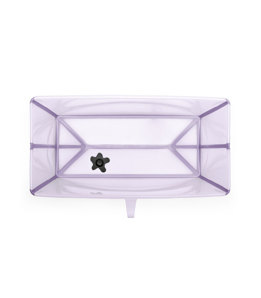 Flexibath XL - Transparente/Lavanda Stokke