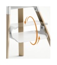 Silla Clikk - Blanca Stokke