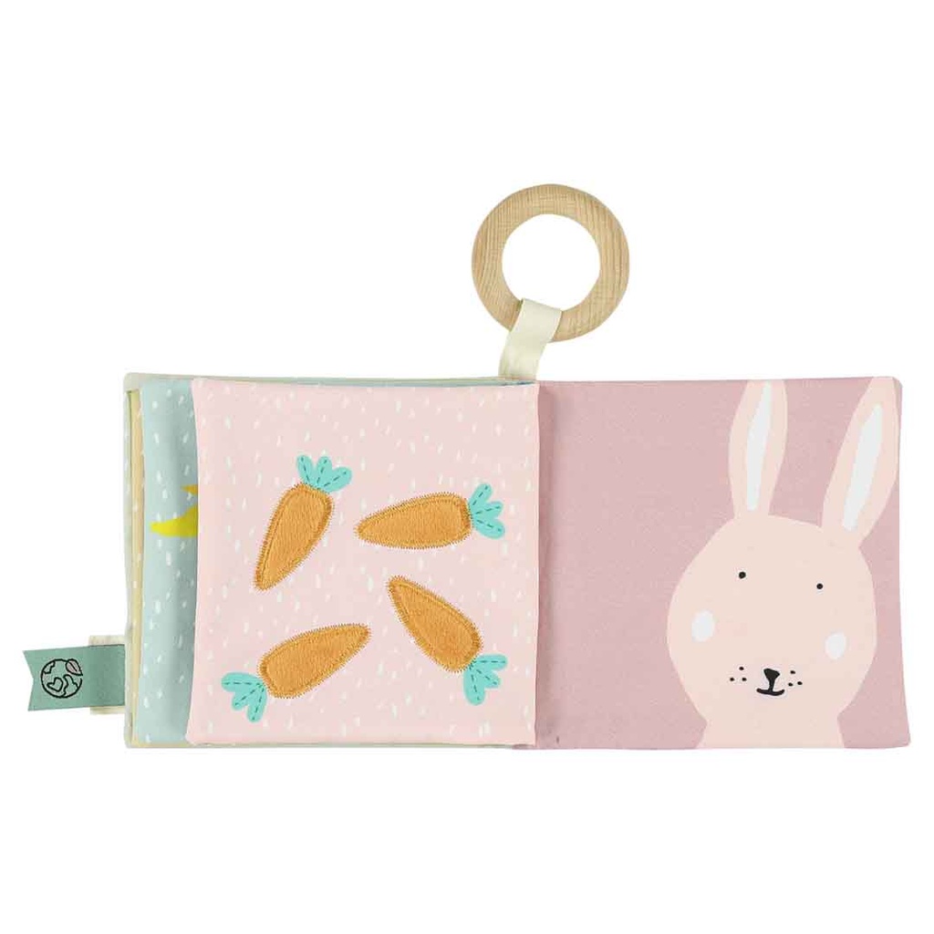 Soft Book - 4 Animals Trixie