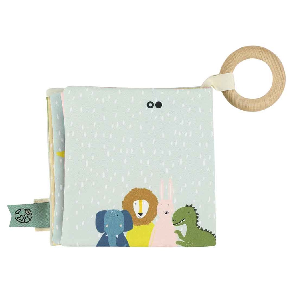 Soft Book - 4 Animals Trixie
