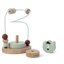 Wooden Beads Maze - Mr. Polar Bear Trixie