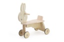 Wooden Bicycle 4 Wheels - Mrs, Rabbit Trixie