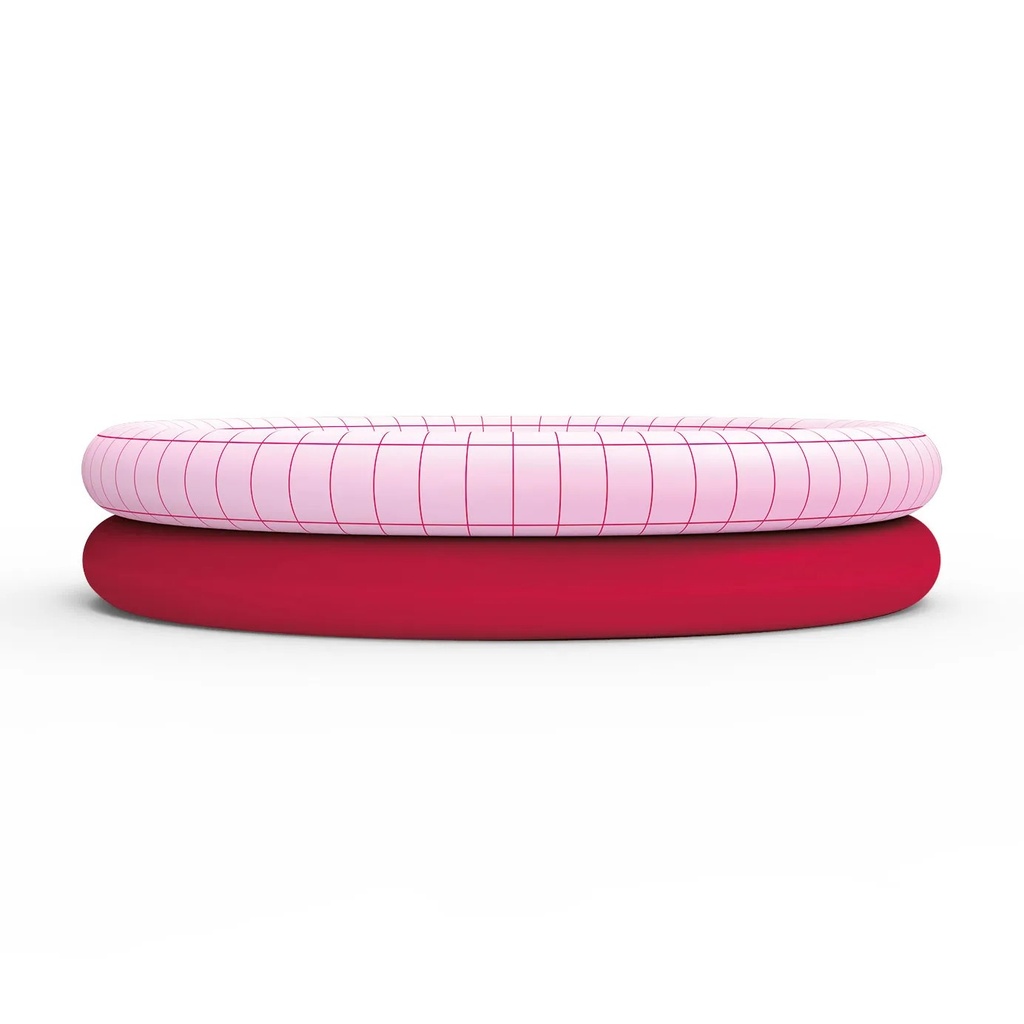 Dippy Inflatable pool (Ø 120cm) - Cherry Quut