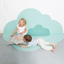 Playmat Head in the clouds (L) - Minty Green Quut