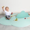 Playmat Head in the clouds (L) - Minty Green Quut