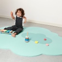 Playmat Head in the clouds (L) - Minty Green Quut