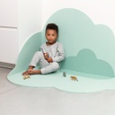 Playmat Head in the clouds (L) - Minty Green Quut