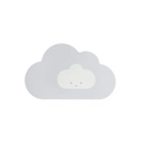 Playmat Head in the clouds (S) - Pearl Grey Quut