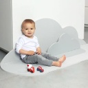 Playmat Head in the clouds (S) - Pearl Grey Quut