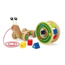 Caminando con mi caracol con fig encastre Hape