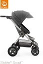 Coche Scoot V2 - Gris Stokke