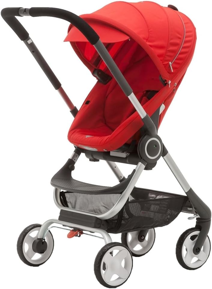 Coche Scoot V2 - Rojo Stokke