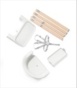 Silla Clikk - Blanca Stokke