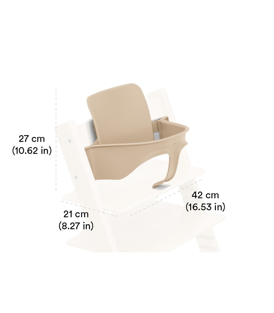 Soporte Bebe Tripp Trapp Natural Stokke