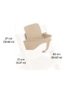 Soporte Bebe Tripp Trapp Natural Stokke