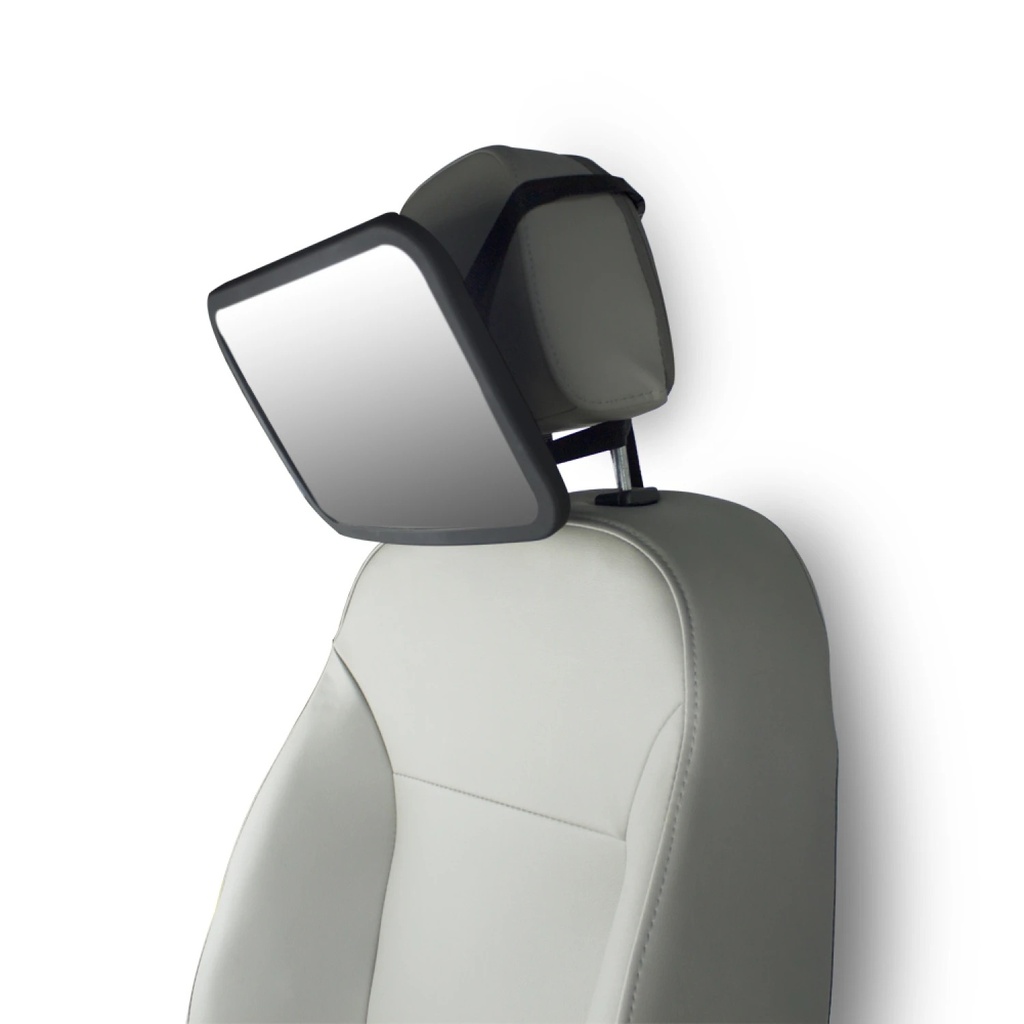 Espejo de auto rectangular DELUXE Bebesit