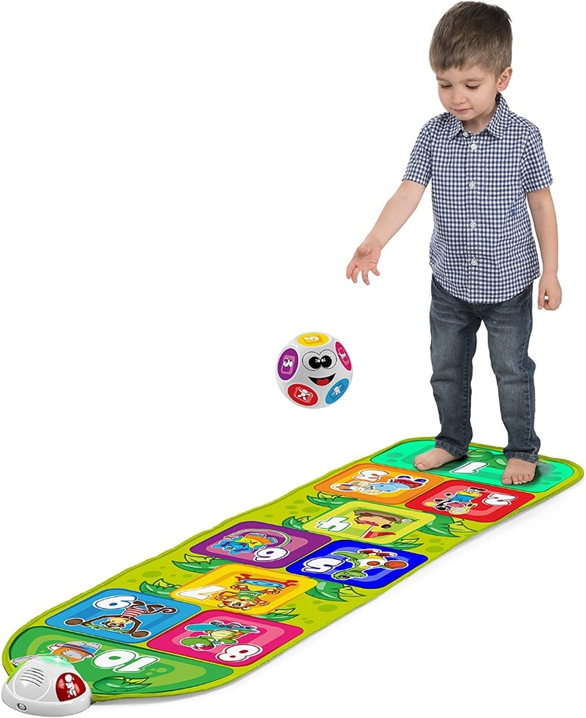 Alfombra interactiva Juega y Salta Rayuela Chicco