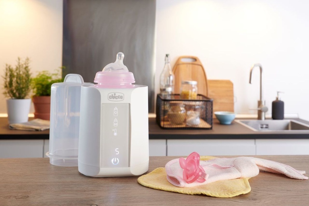 Calienta biberon + esterilizador Chicco