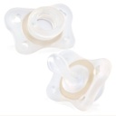 Chupete x 2 mini softsoother glowing 2-6m Chicco