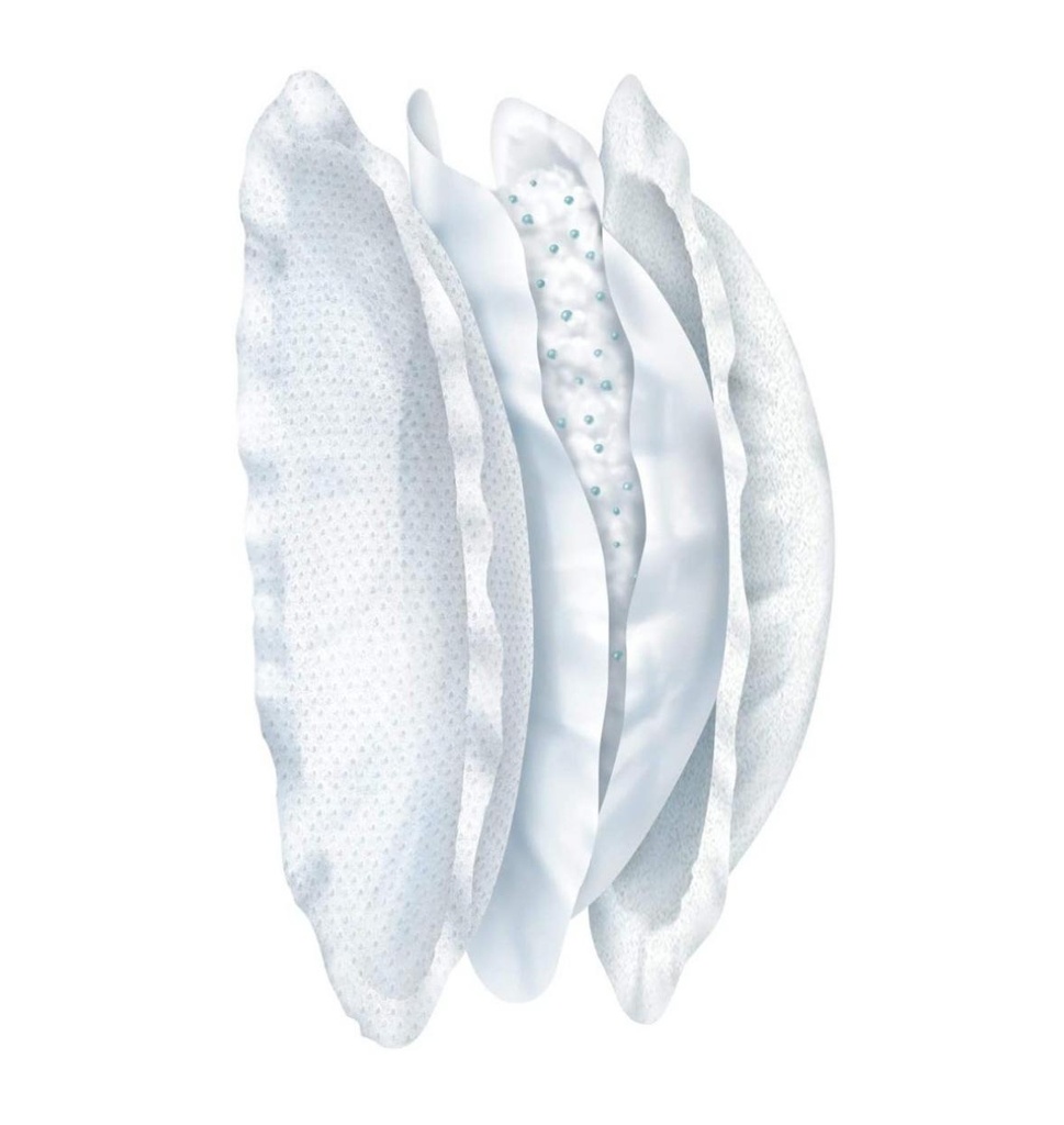 Discos absorventes con antibacterial 30pcs Chicco