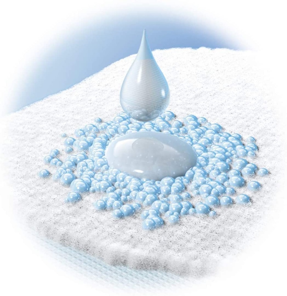 Discos absorventes con antibacterial 30pcs Chicco